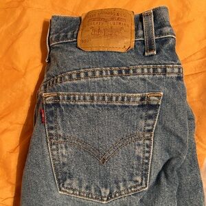 Levi's Women’s 505 Classic Denim Jeans